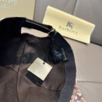 配盒子布袋，Burberry（巴宝莉）新款棒球帽，正品开模订制，全新TB图纹，原版💰U印花面料，做工细致无瑕，原厂品质，独家实物拍摄，拼手速哦！ - Image 8
