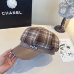💰

Dior迪奥新款鸭舌军帽，高级定制，头围57cm