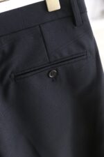 🔥 Ama */Arm * niAutumn New Arrivals 📸 Casual and fashionable original suit set, with the brand's classic logo mark 👍🏻 Super generous, with lining design emphasizing perfect lines, perfectly blending the low-key and melancholic temperament of England with the exquisite and noble French style. A sleek and ergonomic cut, with a tall and handsome upper body, comfortable and slim fit, showcasing a gentlemanly demeanor. Selected suit fabric, with a soft and delicate touch, good luster and elasticity. Paired with this suit set, it is a great choice for stylish men. The silhouette and waist cinching cut add more comfort to their attire, making them look slim yet handsome! A must-have for trendy men! Counter size: S-XXL, shipped next day! - Image 8