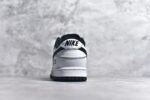 #NK SB Dunk Low NO.205 线条熊猫 白黑
公司级出品 极力推荐
原装头层材料 独家版型蒸餾加工
帶來的是更好的视觉和脚感体验
大厂纯原品质出货 清洁度 电绣工艺 
皮料切割干净无任何毛边 细节完美 
货号：DD1391 100 - Image 5