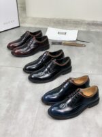 Gucci leather shoes, loafers - Image 9