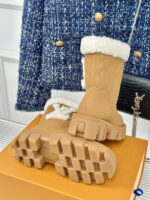 Louis Vuitton trainer boots