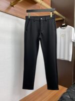 Johnny's men's casual suit pants, custom-made fabric showcases a sense of luxury! The overall pants design is simple and high-end, the first choice for fashion!Size: 29 30 31 32 33 34 35 36 38 - Image 2