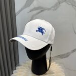 Burberry ☄️ Official website synchronized online 🎊  Korean version new British style customized 1:1 original single quality unisex baseball cap jacquard Meibang craft geological fabric high version quality 🔥🔥🔥