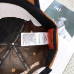 💰新款出货 HERMÈS (爱马仕)最新款原单棒球帽，拼色H，正品开模订制，原版透气帆布面料+原厂精钢调节扣，做工细致，时尚帅气质量超赞！ - Image 7