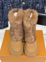 Louis Vuitton trainer boots - Image 7