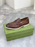 Gucci leather shoes, loafers - Image 4
