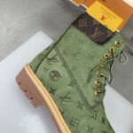Louis Vuitton trainer boots - Image 6