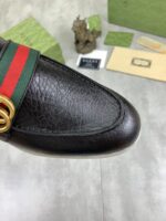 Gucci leather shoes, loafers - Image 5