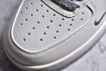 ▪️细节鉴定
NK Air Force 1'07 Low 斯图西联名-拉丝灰 空军一号