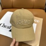 配防尘袋
👒罗意威👒LOEWE新款原版原标设计棒球帽🧢质感超好，外部线条定位标准，做工精细，简约大气低价走量！ - Image 5