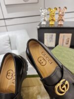 Gucci leather shoes, loafers - Image 3