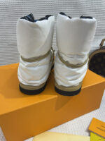 Louis Vuitton trainer boots - Image 4