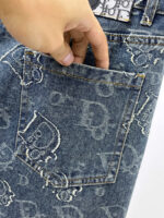[Dior Jeans | Classic Denim, Embossed with Luxury DNA] When streetwear meets haute couture, a pair of jeans can become a badge of status.
Deconstructing the language of denim with centuries-old craftsmanship, Dior infuses every inch of fabric with a modern attitude and luxurious details, making everyday wear a silent declaration of taste.
✨ A pair of jeans is an attitude, and a legacy.
It's not just a wardrobe essential, but also an interpretation of the brand's spirit—
"From suitcases to jeans, we have always defined the boundaries of luxury with the ultimate craftsmanship."
Sizes: 28-42 - Image 10