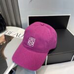 防尘袋
👒罗意威👒LOEWE新款原标设计棒球帽🧢质感超好，外部线条定位标准，做工精细，简约大气低价走量！ - Image 6