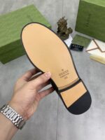 Gucci leather shoes, loafers - Image 8