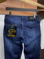 【Armani Jeans | Classic Denim, Embossed with Luxury DNA】 When streetwear meets haute couture, a pair of jeans can become a badge of status.
Deconstructing the language of denim with centuries-old craftsmanship, we infuse every inch of fabric with a modern attitude and luxurious details, making everyday wear a silent declaration of taste.
✨ A pair of jeans is an attitude, and even more so, a legacy.
It's not just a wardrobe essential, but also an interpretation of the brand's spirit—
"From suitcases to jeans, we have always defined the boundaries of luxury with the ultimate craftsmanship."
Sizes: 28-42 - Image 4