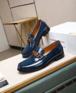 Gucci leather shoes, loafers - Image 3