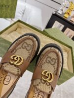 Gucci leather shoes, loafers - Image 7