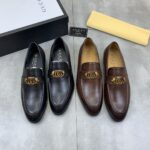 Gucci leather shoes, loafers - Image 9