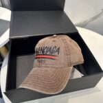 New Balencia * a Balenciaga baseball capIn-stock instant shipping 🧢 A simple, fashionable, super unbeatable and beautiful hat! Couple style! - Image 8