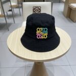 LOEWE罗意威新款牛仔渔夫帽，头围57cm