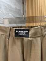 ❤️ Burberry/Burberry 2025 Autumn/Winter New Products with Three Standards Complete Casual Pants Good Products Don't Need Too Much Introduction Look at Details Counter Size: M-4XL 175/140 Upper Body L - Image 3