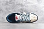 #Nk Dunk Low 熊猫恶作剧 航海时代 探浪寻 米蓝黑 低帮休闲板鞋 DD1391-400
#配色整体围绕熊猫恶作剧航海时代主题设计，鞋身整体采用专属颜料重新喷涂。特殊原创设计图标涂鸦装饰，添加潮流元素效果喷涂点缀。
尺码：40 40.5 41 42 42.5 43 44 44.5 45 46 - Image 4