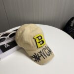BALENCIAGA new embroidered logo baseball cap from Balenciaga, cool color scheme, with different styles for men and women to wear. The first batch will be shipped first! Paris fans must make a purchase! - Image 8