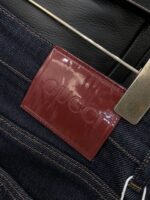 【Gucci Jeans | Classic Denim, Engraved with Luxury DNA】 When street style meets haute couture, a pair of jeans can become a badge of status.
Deconstructing the language of denim with centuries-old craftsmanship, we infuse every inch of fabric with a modern attitude and luxurious details, making everyday wear a silent declaration of taste.
✨ A pair of jeans is an attitude, and even more so, a legacy.
It's not just a wardrobe essential, but also an interpretation of the brand's spirit—
"From suitcases to jeans, we have always defined the boundaries of luxury with the ultimate craftsmanship."
Sizes: 28-42 - Image 8