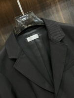 main recommendation 🌹  BC 2025ss early autumn new release ❤️ ‍ 🔥 BC suit jacket jacket, a popular autumn suit jacket jacket, with a classic logo embroidered on the chest in a single west style. Wearing it is a comfortable, relaxed, and slimming presence, lazy and casual. Combined with a clean and simple color scheme, it is particularly durable and suitable for daily wear~Introducing sporty items adorned with vibrant prints!Size: M-3XL with complete three sizes available for next day shipmentColor: Black KhakiH2025 new model launched - Image 7