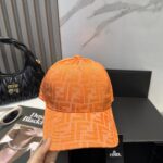 FENDI Oldflower Alphabet Baseball Hat 🧢 FD's old flower fisherman hat is really stylish. It's a super popular fisherman hat that looks fashionable and versatile all year round 🉑 Wearing a huge outfit is easy to match 🥰 - Image 5