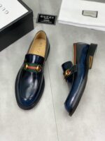 Gucci leather shoes, loafers - Image 3