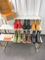 Louis Vuitton trainer boots