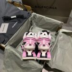 🆕配色🔥🔥🔥顶级版本💯Balenciaga X-PANDER Sneaker 2021SS 全新系列弹簧鞋 粉色❤️女款🚺尺码：35-40码 - Image 8