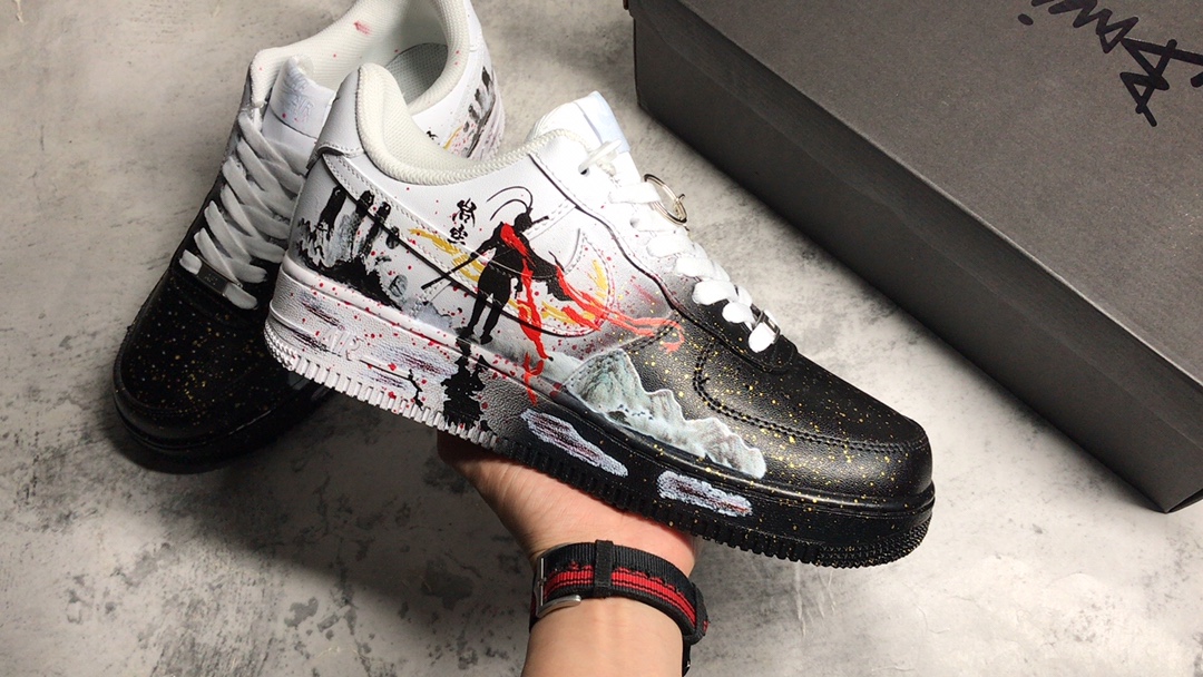 ▪️公司级别
NK Air Force 1'07 Low 黑神话悟空 喷绘礼盒装 空军一号