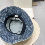 Gucci American Retro Western Cowboy Fisherman's Hat for Women 2025 New Big Head Waist Sunscreen Outdoor Mountaineering Hat - Image 9