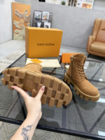 Louis Vuitton trainer boots - Image 3