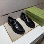 Gucci leather shoes, loafers