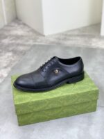 Gucci leather shoes, loafers - Image 4