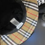 Comes with dust bagBurberry's hot selling item on Little Red Book! The original fisherman hat is a hot selling item at the counter, with a pure cotton lining that is lightweight and breathable. Perfect design, precise and accurate grid alignment, original factory quality, exclusive physical shooting, suitable for both men and women - Image 4