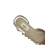 ［上新］vt平底凉鞋款白色漆皮
Size：35-40码 - Image 6