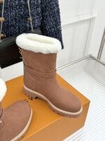 Louis Vuitton trainer boots - Image 8