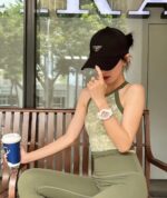 💰r@da 普拉达牛仔布倒三角棒球帽，秀场同款，面料柔软舒适
百搭休闲款，闭眼
