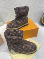 Louis Vuitton trainer boots - Image 7
