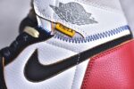 ▪细节鉴定
Union x Air Jordan 1 Retro High高帮aj1 乔丹一代经典复古运动篮球板鞋 - Image 3