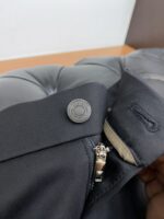 Johnny's men's casual suit pants, custom-made fabric showcases a sense of luxury! The overall pants design is simple and high-end, the first choice for fashion!Size: 29 30 31 32 33 34 35 36 38 - Image 6