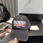 New Balencia * a Balenciaga baseball capIn-stock instant shipping 🧢 A simple, fashionable, super unbeatable and beautiful hat! Couple style! - Image 2