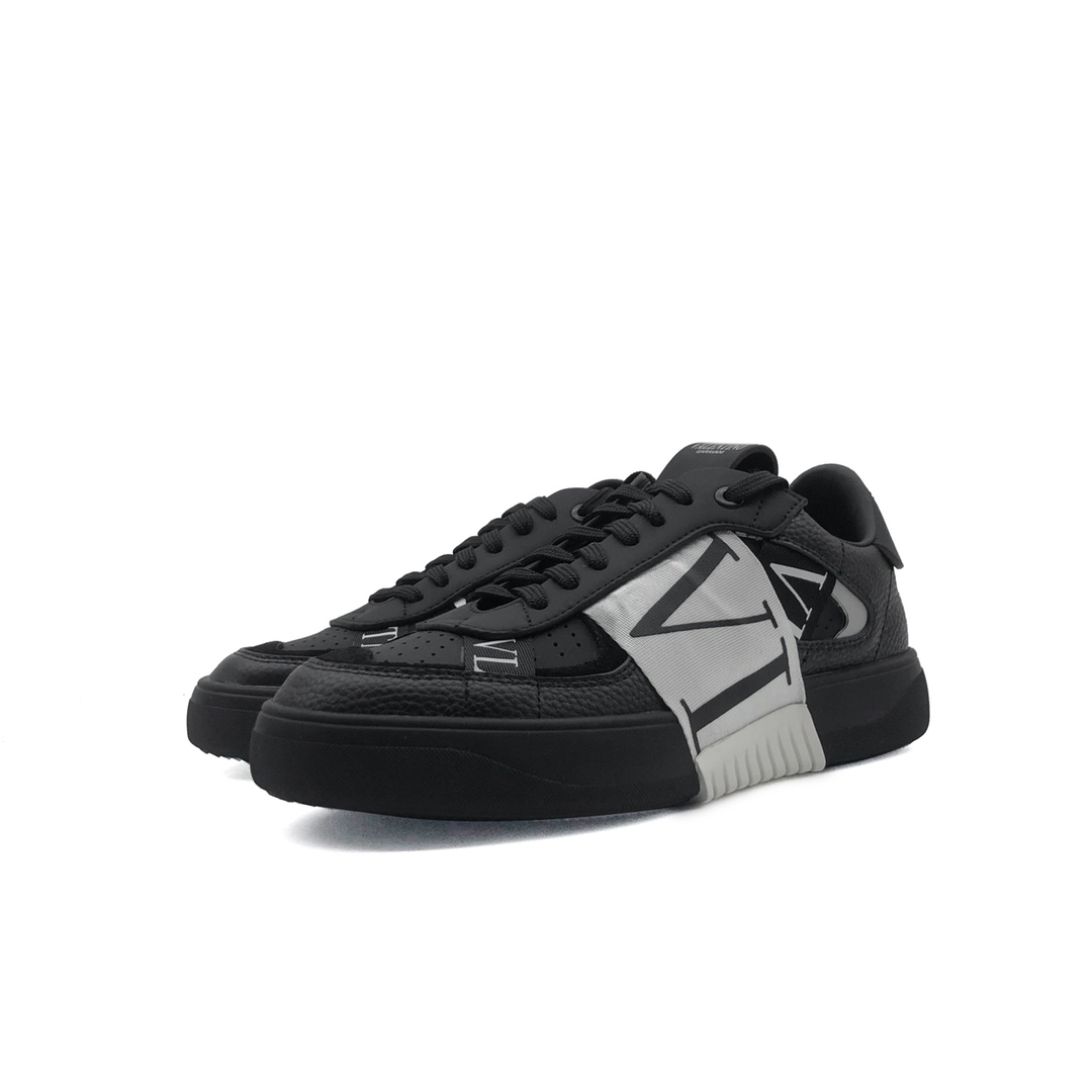 ［上新］vt华伦天奴运动鞋黑白色松紧带
Size：38-45码