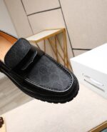 Gucci leather shoes, loafers - Image 7